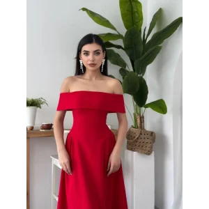 Stars Straplez Elbise