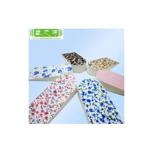 Topuk Köpük Leopar Desenli