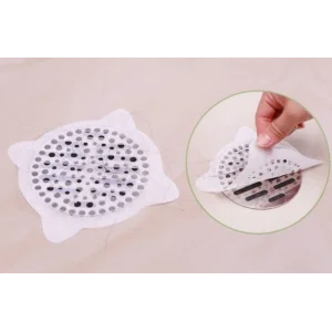 Yapışkan Banyo Gideri Koruyucu 10 lu Set