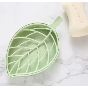 Yaprak Tasarımlı Izgaralı Sabunluk