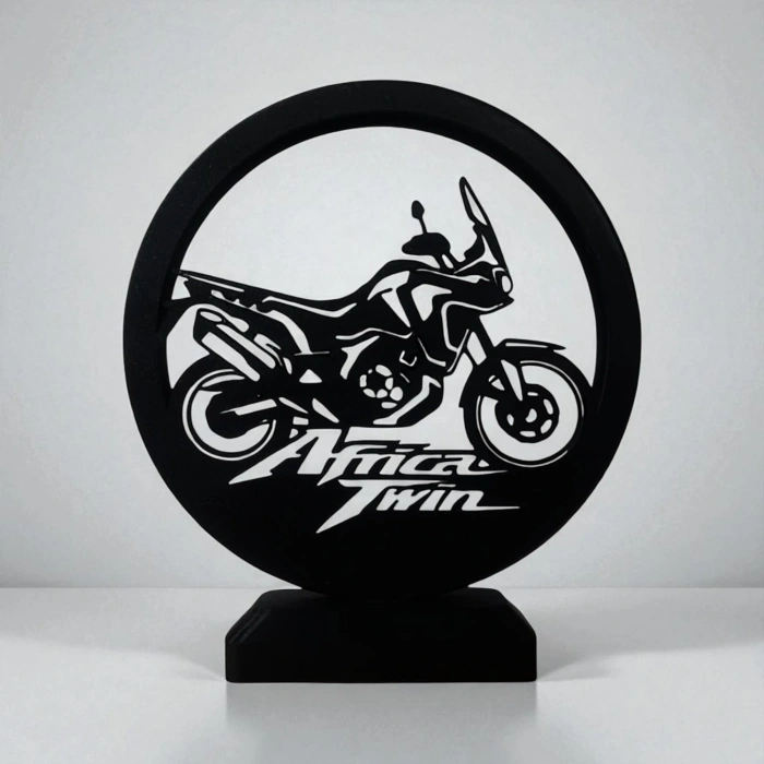 Africa Twin 3D Masa Dekoru