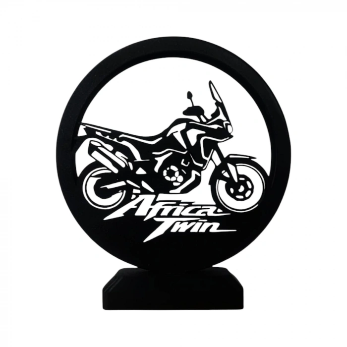 Africa Twin 3D Masa Dekoru