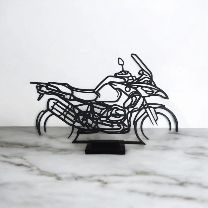 BMW R1200 GS Masa Dekoru 3D