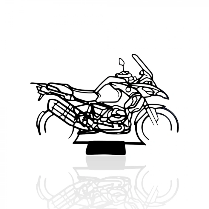 BMW R1200 GS Masa Dekoru 3D