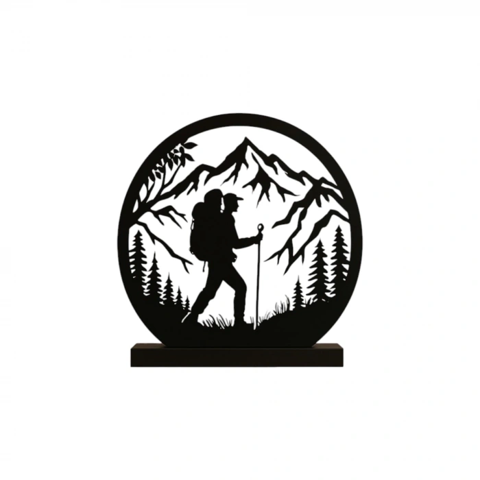 Doğa Yürüyüşü 3D Masa Dekoru