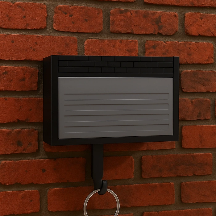 Mini Garaj Anahtarlık