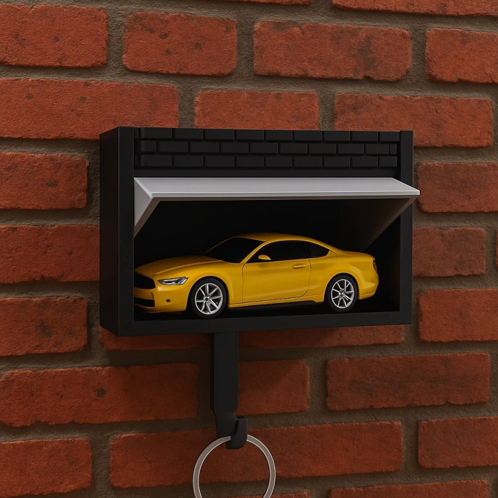 Mini Garaj Anahtarlık