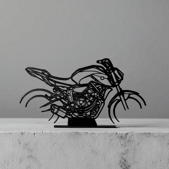 MT-07 Masa Dekoru 3D