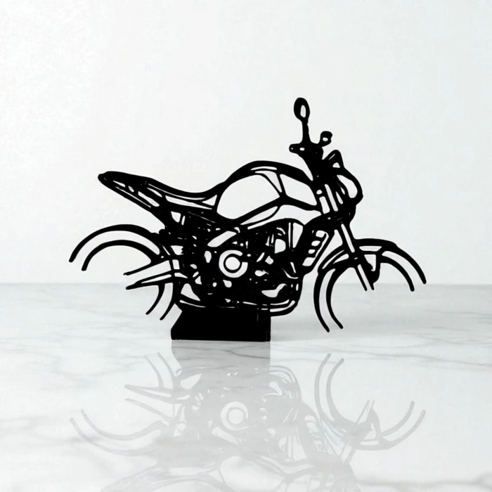 MT-09 Masa Dekoru 3D