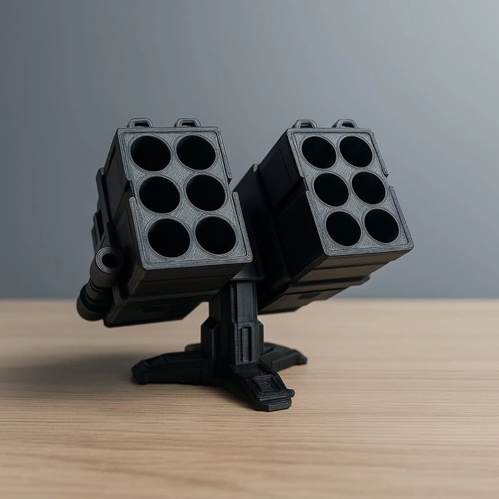 RocketDesk 3D Kalemlik