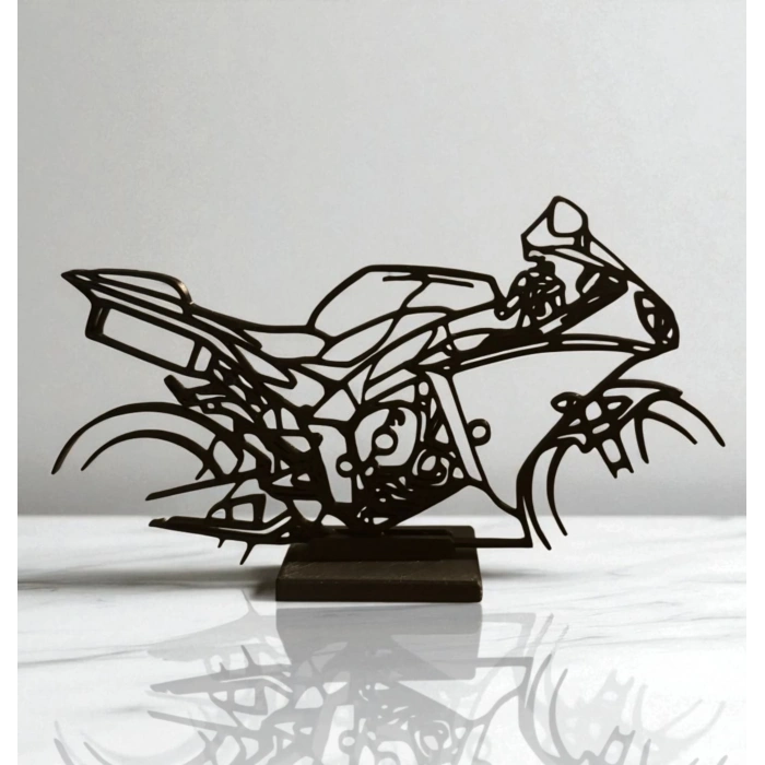 YZF-R1 Masa Dekoru 3D