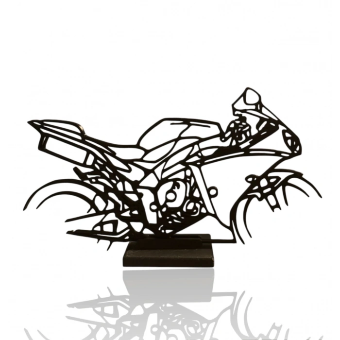 YZF-R1 Masa Dekoru 3D