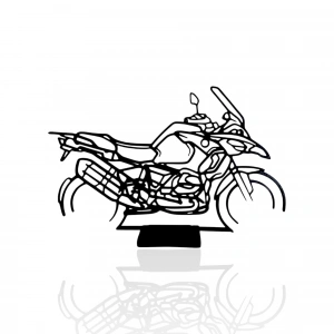 BMW R1200 GS Masa Dekoru 3D