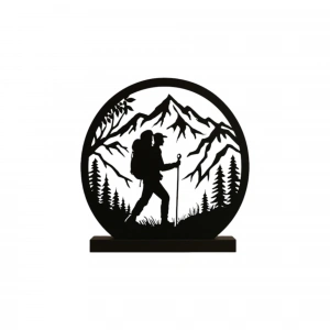 Doğa Yürüyüşü 3D Masa Dekoru