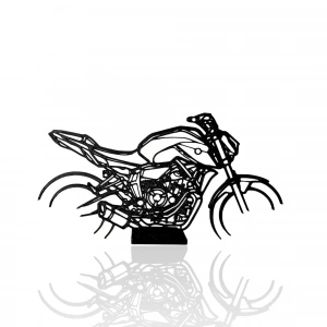 MT-07 Masa Dekoru 3D