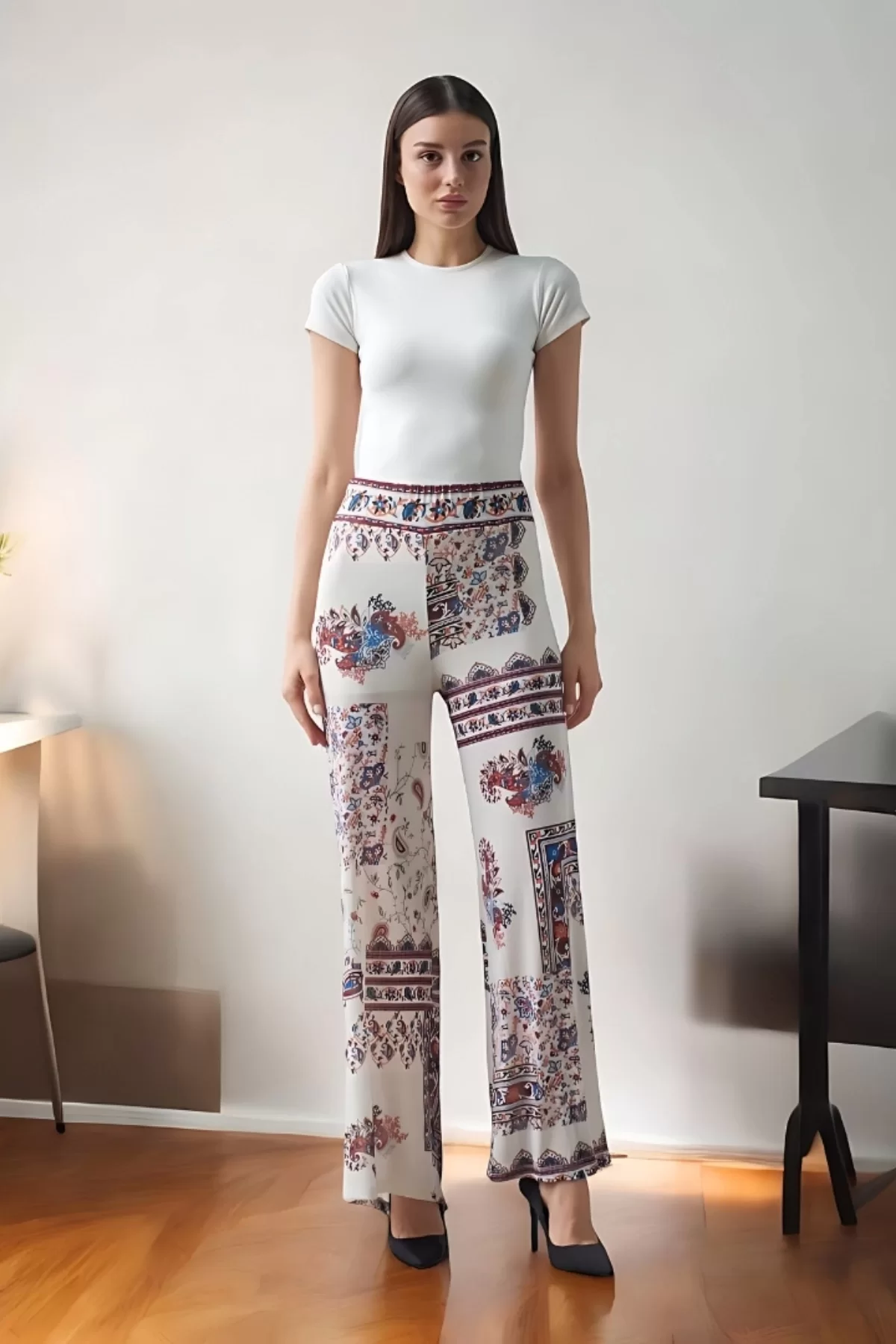 CEINTURE FLOTTANTE AVEC DOUBLURE PANTALON