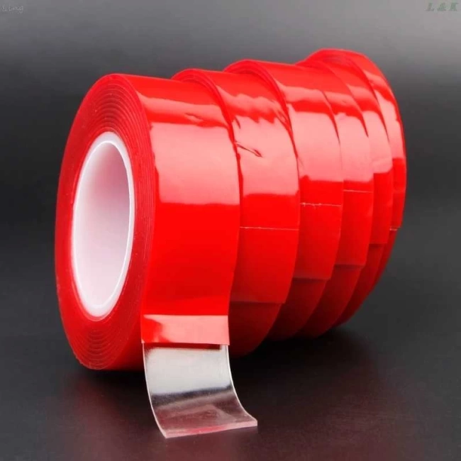 DOUBLE-SIDED 1.5 TRANSPARENT ACRYLIC TAPES