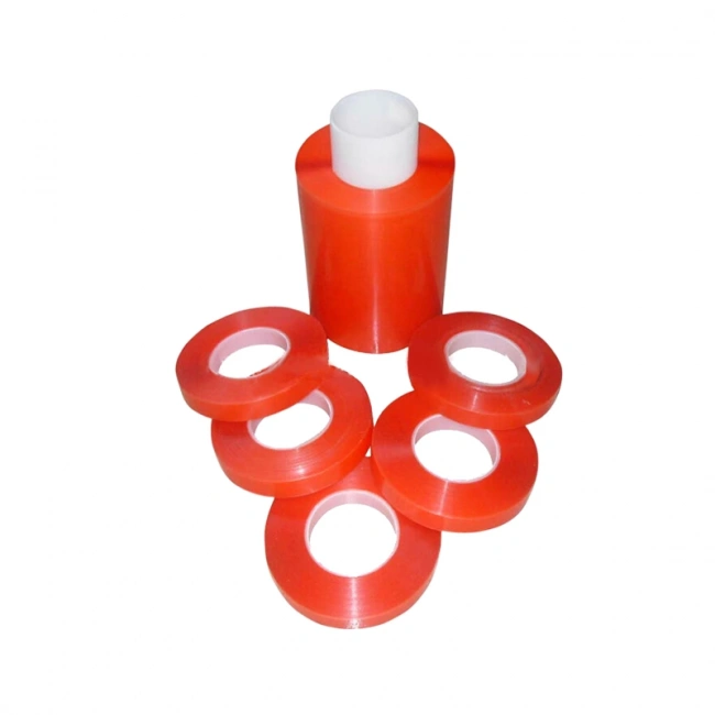 ÇİFT TARAFLI SOLVENT AKRİLİK YAPIŞKANLI PET BANT