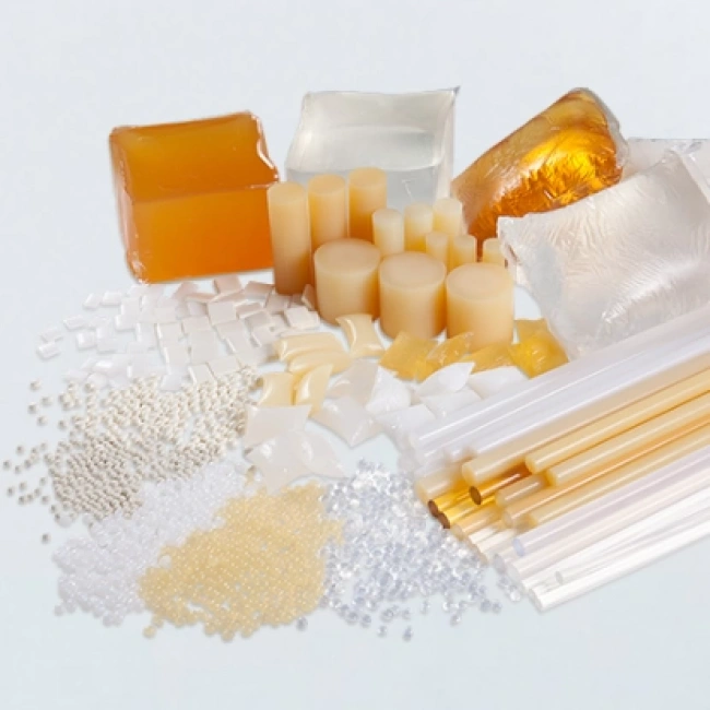HOTMELT PURE ADHESIVE TRANSPARENT GRANULES
