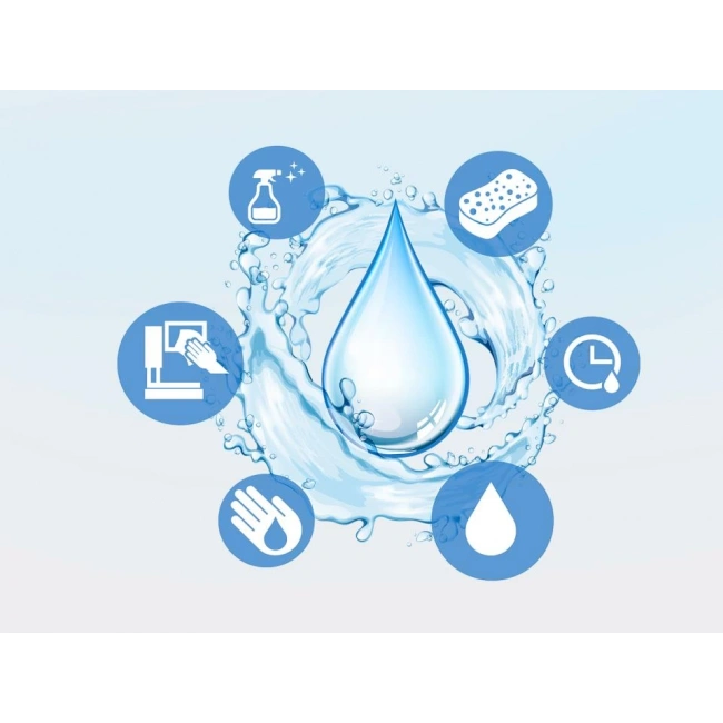 محلول تطهير الأسطح العامة المركزة الصحية من شتاين
