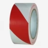 RED WHITE FLOOR MARKING TAPES