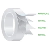 SPE FOAM cliché MOUNTING BANDS