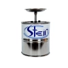 STEIN STAINLESS STEEL SOLVENT BUCKET 4 LT.