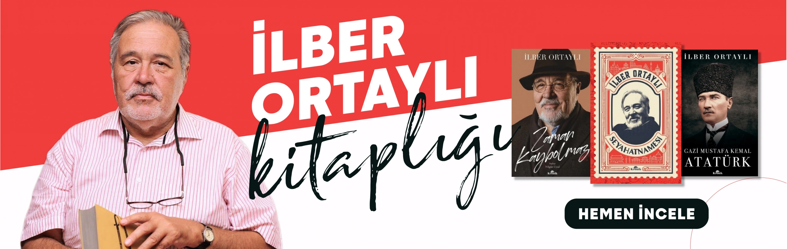 İLBER ORTAYLI KİTAPLIĞI