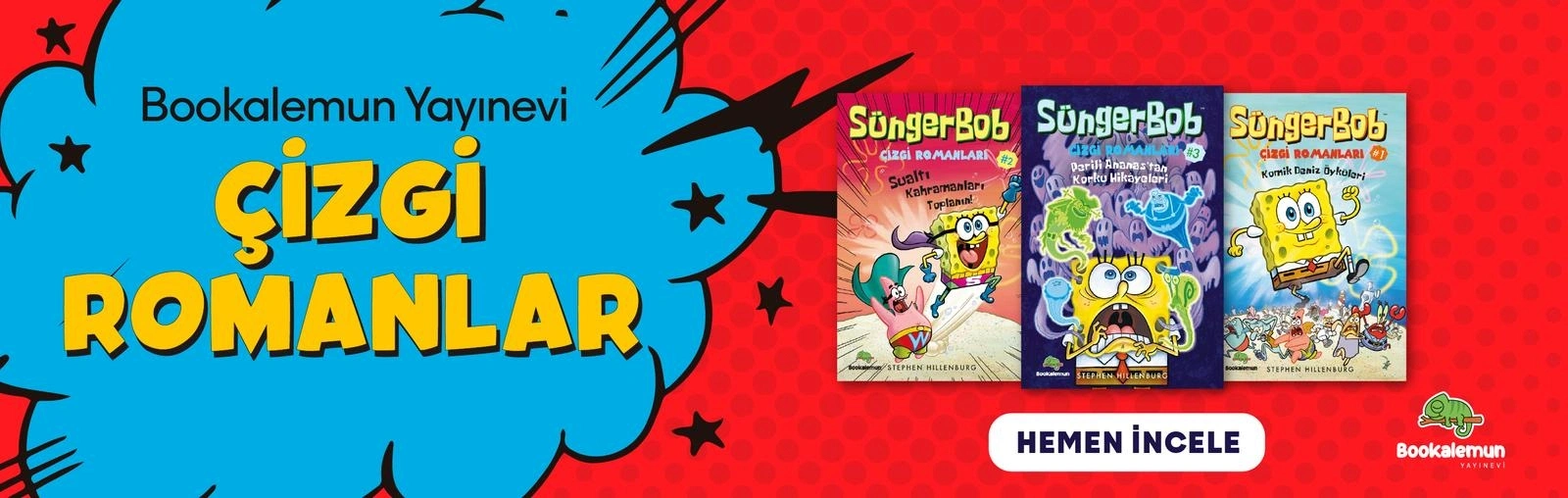 BOOKALEMUN ÇİZGİ ROMANLAR