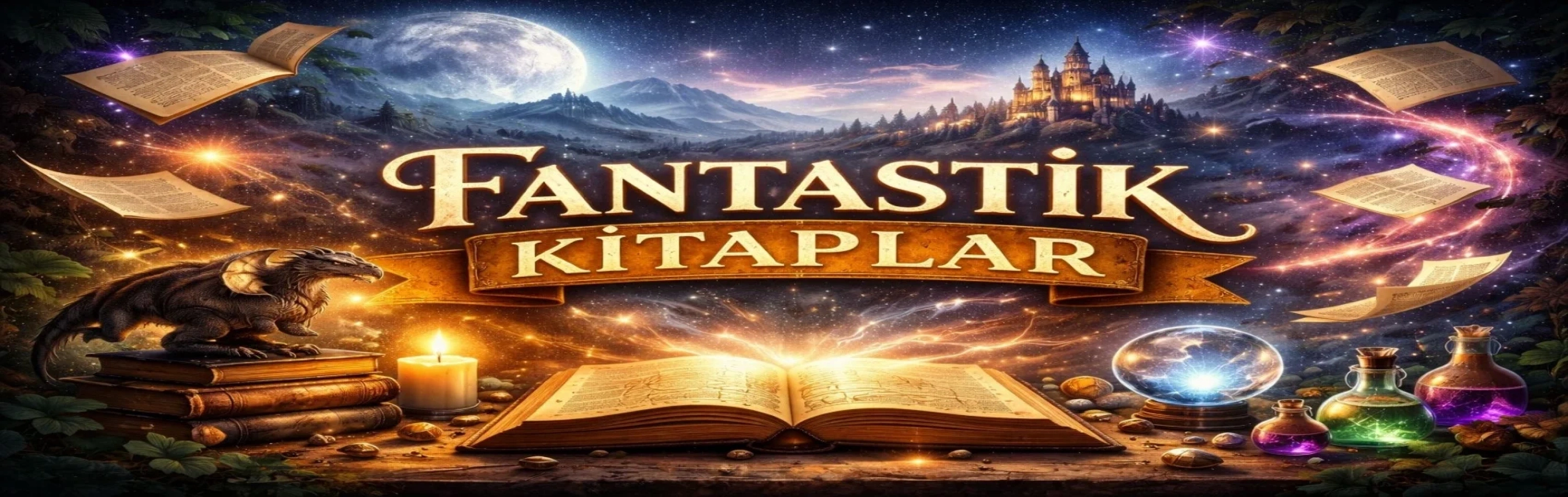 Fantastik Kitaplar
