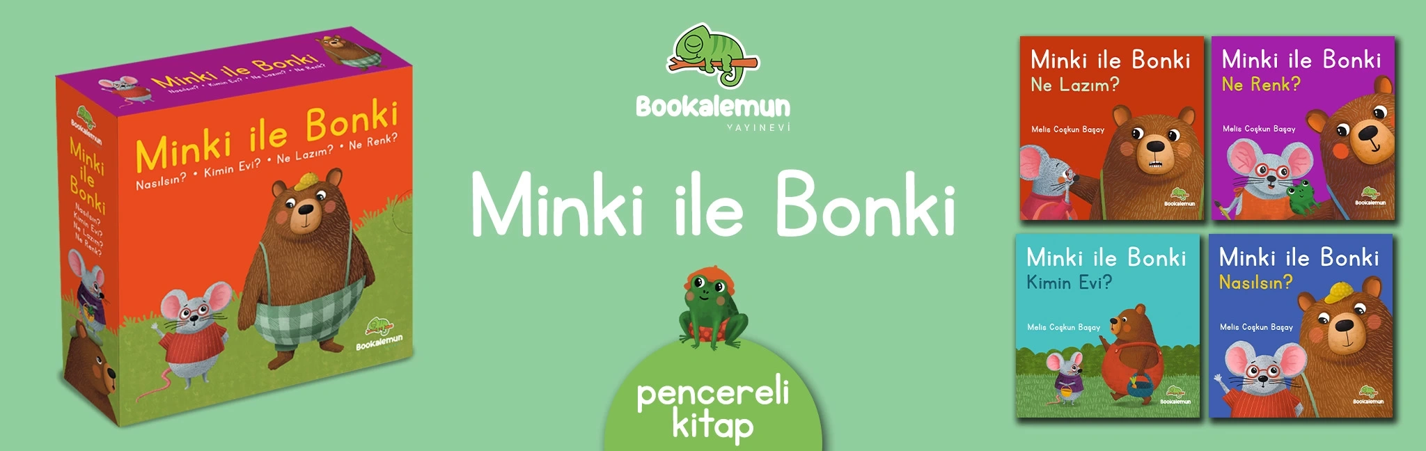 Minki İle Bonki