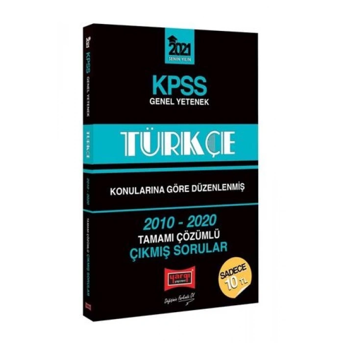 Yargı 2021 KPSS Türkçe Çözümlü Çıkmış Sorular