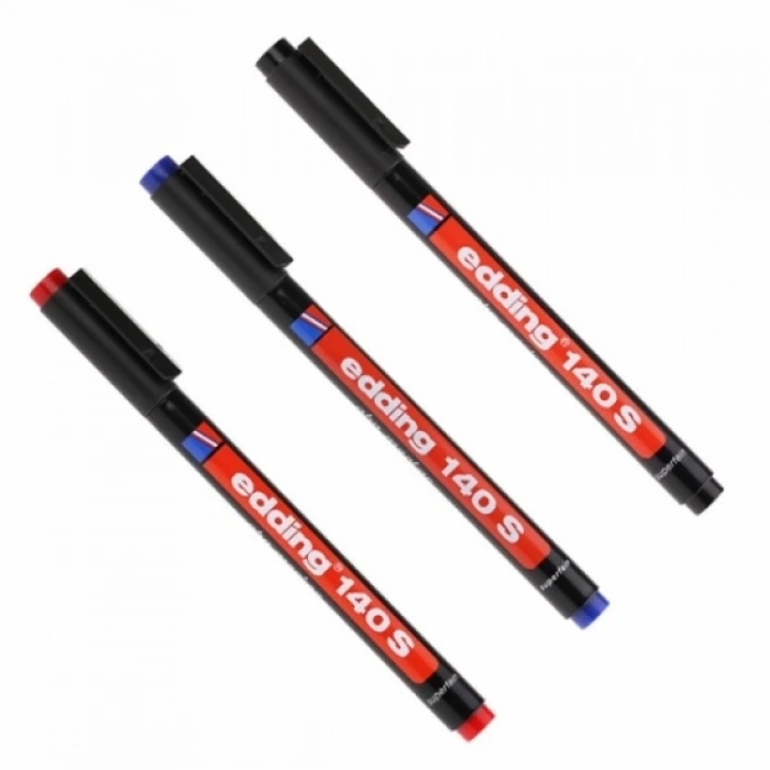 Edding Permanent Asetat Kalemi 140S