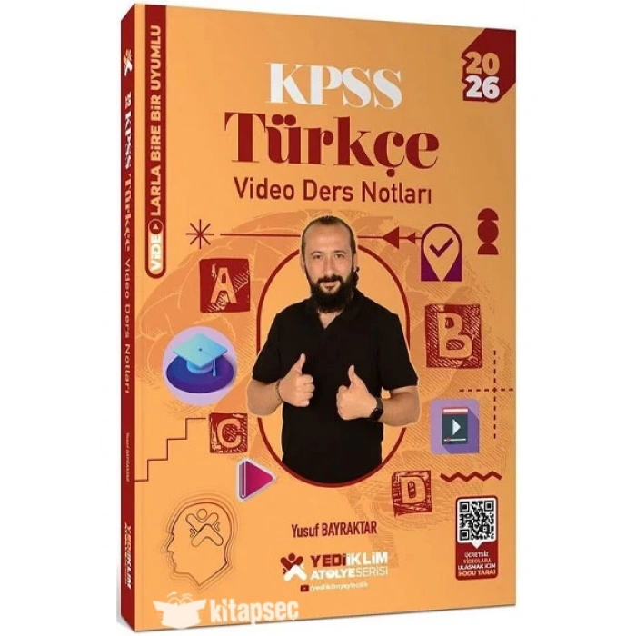 2026 KPSS Türkçe Atölye Video Ders Notları