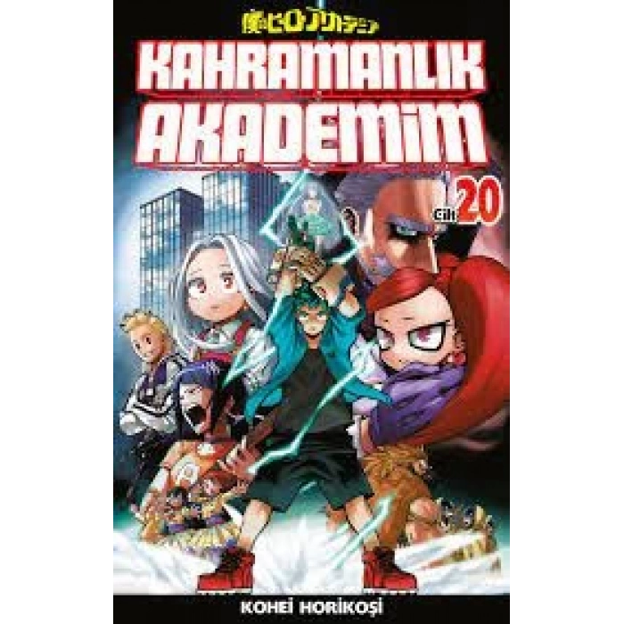 Kahramanlık Akademim 20.cilt