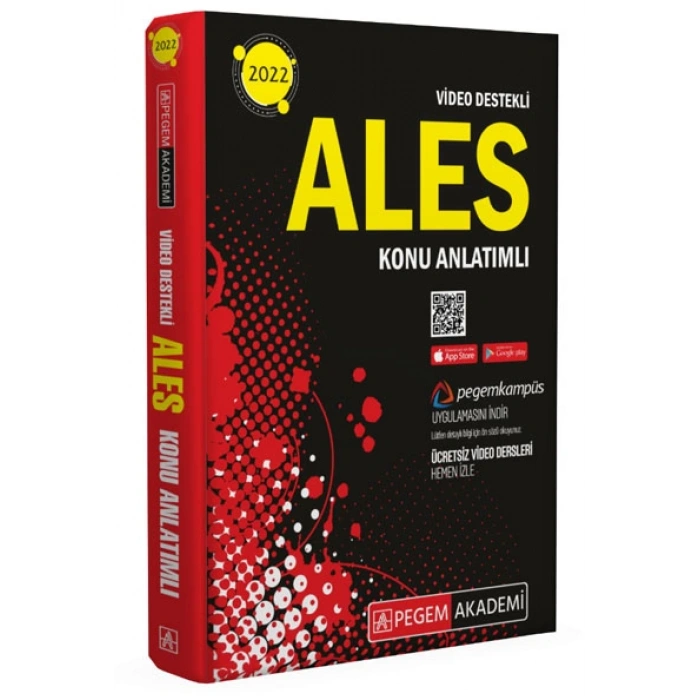 2022 Ales Konu Anlatımlı Tüm Adaylar İçin Video Destekli