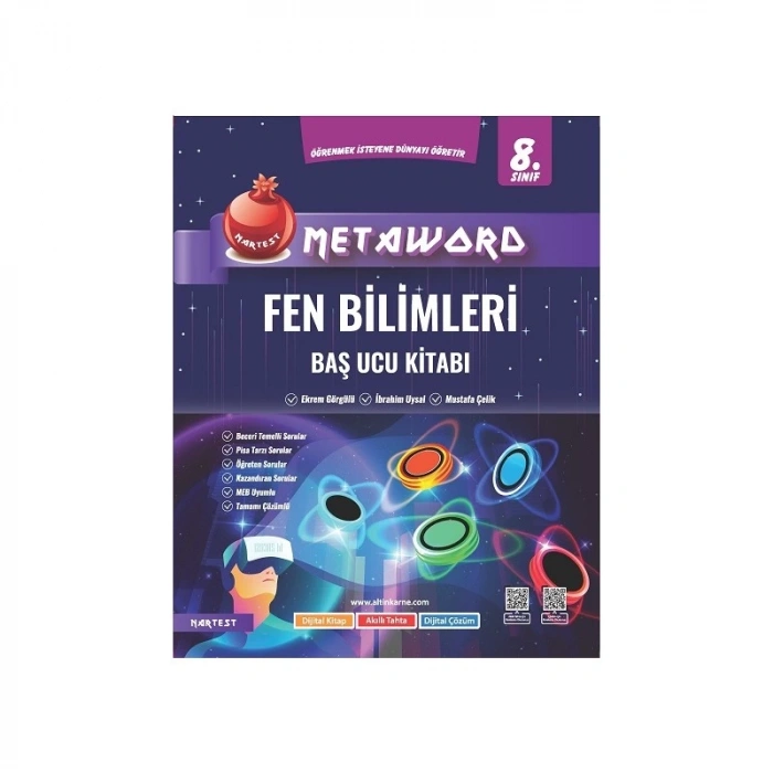 8. Sınıf Metaword Fen Bilimleri