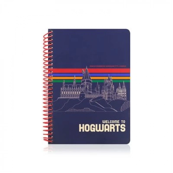 Mabbels 17x24 Hogwarts Lacivert Butik Defter