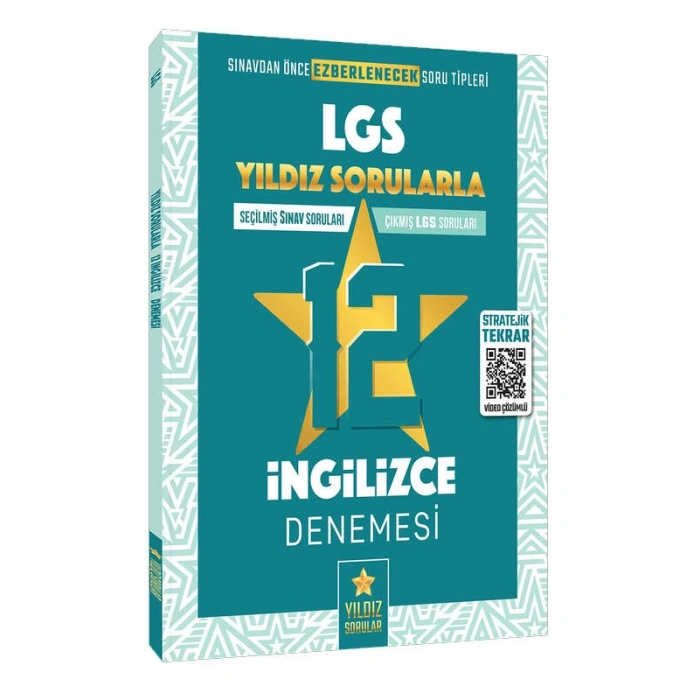 8. Sınıf LGS İngilizce 12 Deneme