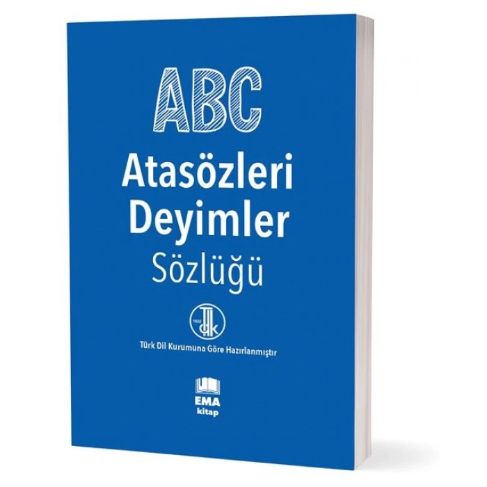 ATASÖZLERİ-DEYİMLER SÖZLÜĞÜ