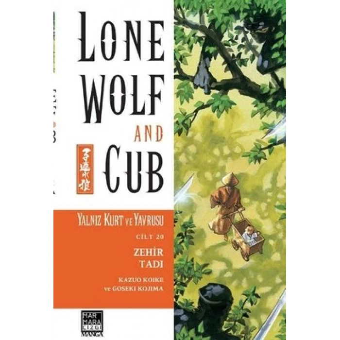 Yalnız Kurt ve Yavrusu Cilt 20 - Zehir Tadı