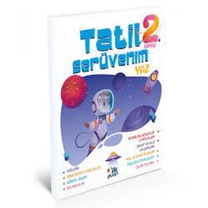 2.Sınıf Tatil Serüvenim Yaz Tatil Kitabı