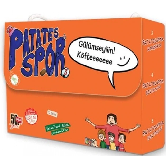 Patatesspor-3-5 Kitap Takım