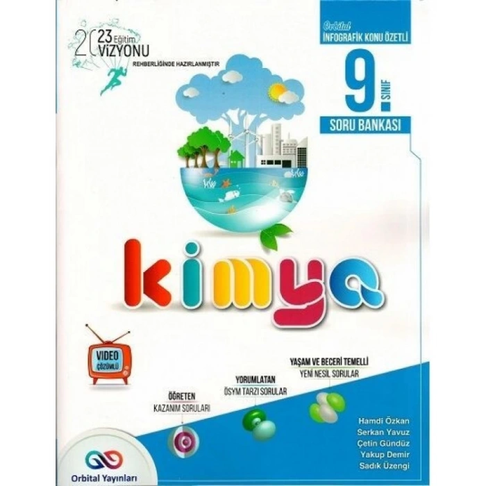 9. Sınıf Kimya Orbital Soru Bankası
