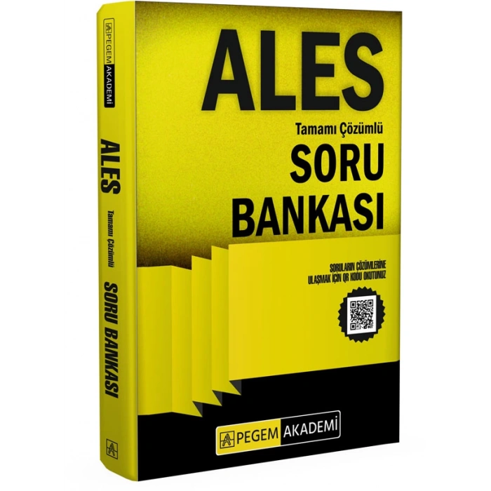 2024 Ales Soru Bankası