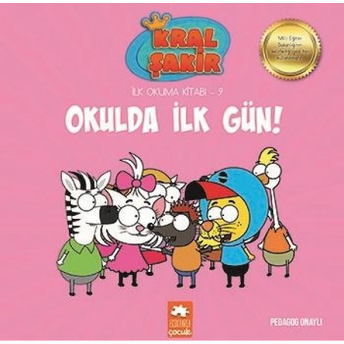 Okulda İlk Gün! - Kral Şakir İlk Okuma 9