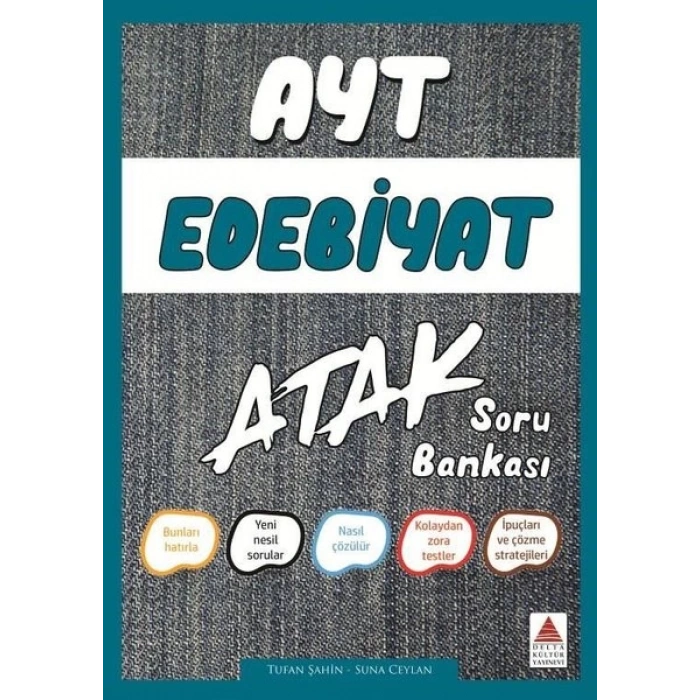 AYT Edebiyat Atak Soru Bankası