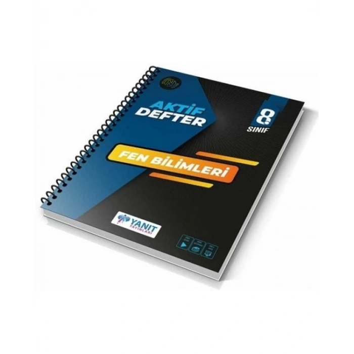 8. Sınıf LGS Fen Bilimleri Aktif Defter