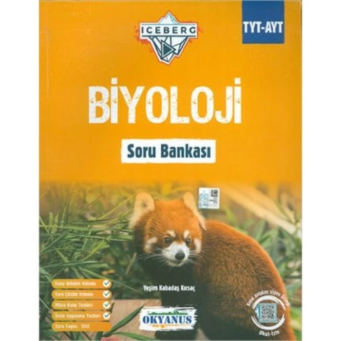 TYT-AYT Biyoloji Soru Bankası