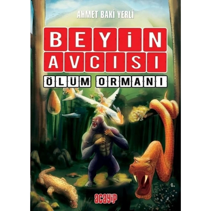 Beyin Avcısı-Ölüm Ormanı